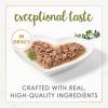 imagePurina Fancy Feast Wet Cat Food Gourmet Naturals White Meat Chicken Recipe in Wet Cat Food Gravy  Pack of 12 3 oz Cans