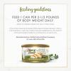 imagePurina Fancy Feast Wet Cat Food Gourmet Naturals White Meat Chicken Recipe in Wet Cat Food Gravy  Pack of 12 3 oz Cans