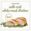 imagePurina Fancy Feast Wet Cat Food Gourmet Naturals White Meat Chicken Recipe in Wet Cat Food Gravy  Pack of 12 3 oz Cans