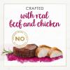 imagePurina Fancy Feast Wet Cat Food Gourmet Naturals White Meat Chicken ampamp Beef Recipe in Gravy  Pack of 12 3 oz CansChicken