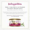 imagePurina Fancy Feast Wet Cat Food Gourmet Naturals White Meat Chicken ampamp Beef Recipe in Gravy  Pack of 12 3 oz CansChicken