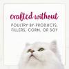 imagePurina Fancy Feast Wet Cat Food Gourmet Naturals White Meat Chicken ampamp Beef Recipe in Gravy  Pack of 12 3 oz CansChicken