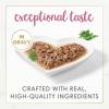 imagePurina Fancy Feast Wet Cat Food Gourmet Naturals White Meat Chicken ampamp Beef Recipe in Gravy  Pack of 12 3 oz CansSalmon and Shrimp