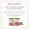 imagePurina Fancy Feast Wet Cat Food Gourmet Naturals White Meat Chicken ampamp Beef Recipe in Gravy  Pack of 12 3 oz CansSalmon and Shrimp
