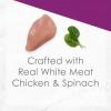 imagePurina Fancy Feast Wet Cat Food Medleys White Meat Chicken Tuscany With Long Grain Rice ampamp Greens  Pack of 24 3 oz CansChicken