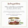 imagePurina Fancy Feast Wet Cat Food Natural Gourmet Naturals Beef Recipe in Wet Cat Food Gravy  Pack of 12 3 oz Cans