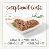 imagePurina Fancy Feast Wet Cat Food Natural Gourmet Naturals Beef Recipe in Wet Cat Food Gravy  Pack of 12 3 oz Cans