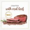 imagePurina Fancy Feast Wet Cat Food Natural Gourmet Naturals Beef Recipe in Wet Cat Food Gravy  Pack of 12 3 oz Cans