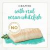 imagePurina Fancy Feast Wet Cat Food Pate Gourmet Naturals Ocean Whitefish Recipe  Pack of 12 3 oz Cans