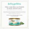 imagePurina Fancy Feast Wet Cat Food Pate Gourmet Naturals Ocean Whitefish Recipe  Pack of 12 3 oz Cans