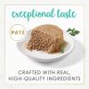 imagePurina Fancy Feast Wet Cat Food Pate Gourmet Naturals Ocean Whitefish Recipe  Pack of 12 3 oz Cans
