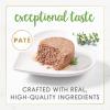 imagePurina Fancy Feast Wet Cat Food Pate Gourmet Naturals White Meat Chicken Recipe  Pack of 12 3 oz CansChicken