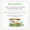 imagePurina Fancy Feast Wet Cat Food Pate Gourmet Naturals White Meat Chicken Recipe  Pack of 12 3 oz CansChicken