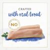 imagePurina Fancy Feast Wet Cat Food Pate Gourmet Naturals White Meat Chicken Recipe  Pack of 12 3 oz CansRainbow Trout