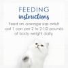 imagePurina Fancy Feast Wet Cat Food Pate Gourmet Naturals White Meat Chicken Recipe  Pack of 12 3 oz CansRainbow Trout