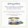 imagePurina Fancy Feast Wet Cat Food Pate Gourmet Naturals White Meat Chicken Recipe  Pack of 12 3 oz CansRainbow Trout