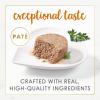 imagePurina Fancy Feast Wet Cat Food Pate Gourmet Naturals Wild Alaskan Salmon Recipe  Pack of 12 3 oz Cans