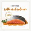 imagePurina Fancy Feast Wet Cat Food Pate Gourmet Naturals Wild Alaskan Salmon Recipe  Pack of 12 3 oz Cans