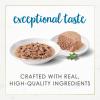 imagePurina Fancy Feast Wet Cat Food Variety Pack Gourmet Naturals Seafood  Pack of 30 3 oz Cans