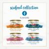 imagePurina Fancy Feast Wet Cat Food Variety Pack Gourmet Naturals Seafood  Pack of 30 3 oz Cans