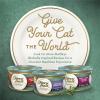 imagePurina Fancy Feast Wet Cat Food Variety Pack Medleys Shredded Fare Collection  2 Packs of 12 3 oz Cans
