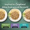 imagePurina Fancy Feast Wet Cat Food Variety Pack Medleys Shredded Fare Collection  2 Packs of 12 3 oz Cans