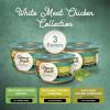 imagePurina Fancy Feast Wet Cat Food Variety Pack Medleys White Meat Chicken in Sauce Collection  Pack of 12 3 oz Cans