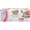 imageFancy Feast Chicken Feast Classic Pate Collection Grain Free Wet Cat Food MultiPack  2 Packs of 12 3 oz Cans