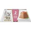 imageFancy Feast Gems Pate Cat Food Mousse With Chicken and a Halo of Savory Gravy Cat Food  Pack of 8 4 oz BoxesSalmon
