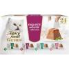 imageFancy Feast Gems Pate Cat Food Mousse and a Halo of Savory Gravy Wet Cat Food Variety Pack  Pack of 12 4 oz Boxes