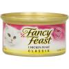 imagePurina Fancy Feast Chicken and Beef Classic Pate Collection Grain Free Wet Cat Food Variety Pack  Pack of 24 3 Oz PullTop CansChicken