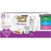 imagePurina Fancy Feast Gourmet Cat Food Petites Gravy Collection Gravy Wet Cat Food Variety Pack breakapart tubs  Pack of 24 28 Ounce CansVariety Pack