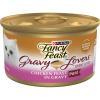 imagePurina Fancy Feast Gravy Lovers Chicken Feast Pate in Wet Cat Food Gravy  Pack of 24 3 oz Cans