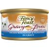 imagePurina Fancy Feast Gravy Lovers Ocean Whitefish and Tuna Feast Grilled Gourmet Cat Food in Wet Cat Food Gravy  Pack of 24 3 oz Cans