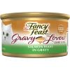 imagePurina Fancy Feast Gravy Lovers Salmon Feast Grilled Gourmet Cat Food in Wet Cat Food Gravy  Pack of 24 3 oz Cans