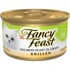 imagePurina Fancy Feast Grilled Wet Cat Food Salmon Feast in Wet Cat Food Gravy  Pack of 24 3 oz CansSalmon