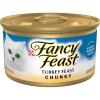 imagePurina Fancy Feast Grilled Wet Cat Food Salmon Feast in Wet Cat Food Gravy  Pack of 24 3 oz CansTurkey