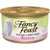 imagePurina Fancy Feast Kitten Tender Turkey Feast Wet Kitten Food Pate  Pack of 24 3 oz Cans3 Ounce Pack of 24