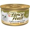 imagePurina Fancy Feast Pate Turkey and Giblets Feast Classic Grain Free Wet Cat Food Pate  Pack of 24 3 oz Cans
