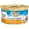 imagePurina Fancy Feast Pate Wet Cat Food Creamy Delights Chicken Feast With a Touch of Real Milk  Pack of 24 3 oz Cans