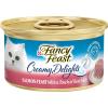 imagePurina Fancy Feast Pate Wet Cat Food Creamy Delights Salmon Feast With a Touch of Real Milk  Pack of 24 3 oz Cans