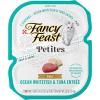 imagePurina Fancy Feast Petites Ocean Whitefish and Tuna Entre Gourmet Wet Cat Food Pate  Pack of 12 28 oz Tubs