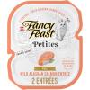 imagePurina Fancy Feast Petites Wild Alaskan Salmon Entre Gourmet Wet Cat Food Pate  Pack of 12 28 oz Tubs