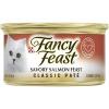 imagePurina Fancy Feast Salmon Feast Classic Grain Free Wet Cat Food Pate  Pack of 24 3 oz Cans3 Ounce Pack of 1