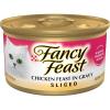 imagePurina Fancy Feast Sliced Chicken Feast Wet Cat Food in Gravy  Pack of 24 3 oz Cans