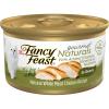 imagePurina Fancy Feast Wet Cat Food Gourmet Naturals White Meat Chicken Recipe in Wet Cat Food Gravy  Pack of 12 3 oz Cans
