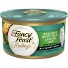 imagePurina Fancy Feast Wet Cat Food Medleys Shredded White Meat Chicken Fare With Spinach in Savory Cat Food Broth  Pack of 24 3 oz Cans