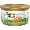 imagePurina Fancy Feast Wet Cat Food Pate Gourmet Naturals White Meat Chicken Recipe  Pack of 12 3 oz CansChicken