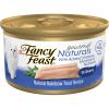 imagePurina Fancy Feast Wet Cat Food Pate Gourmet Naturals White Meat Chicken Recipe  Pack of 12 3 oz CansRainbow Trout