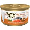 imagePurina Fancy Feast Wet Cat Food Pate Gourmet Naturals Wild Alaskan Salmon Recipe  Pack of 12 3 oz Cans